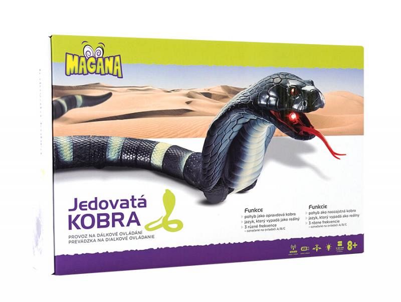 MAGANA Jedovatá kobra