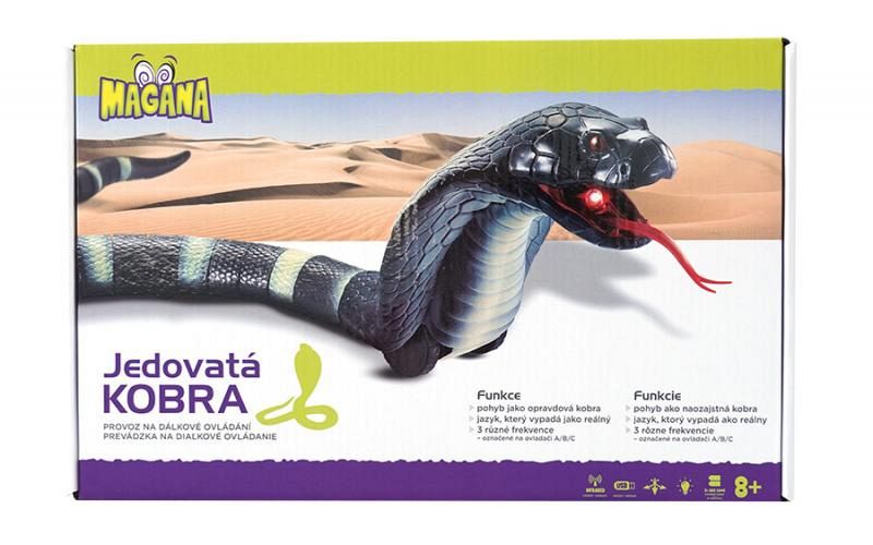 MAGANA Jedovatá kobra