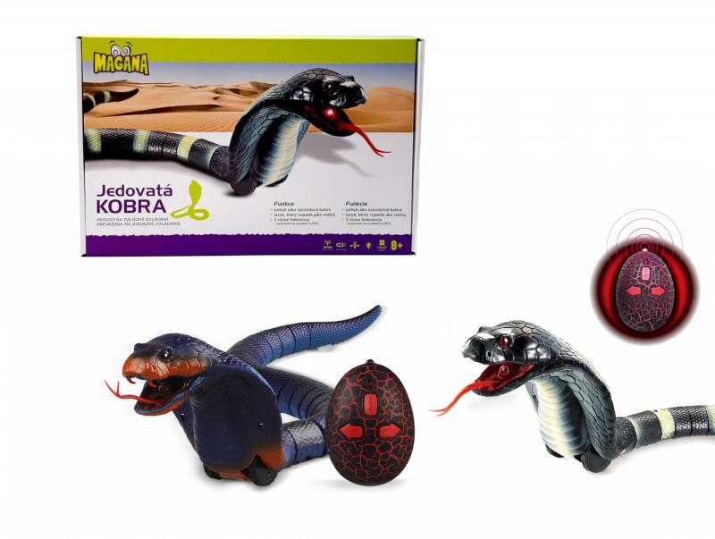 MAGANA Jedovatá kobra