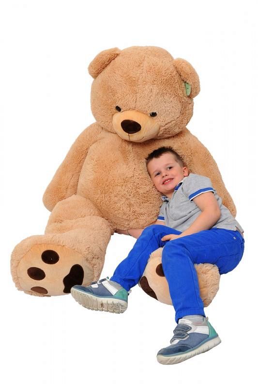 STEPPOS Medvěd 135 cm béžový
