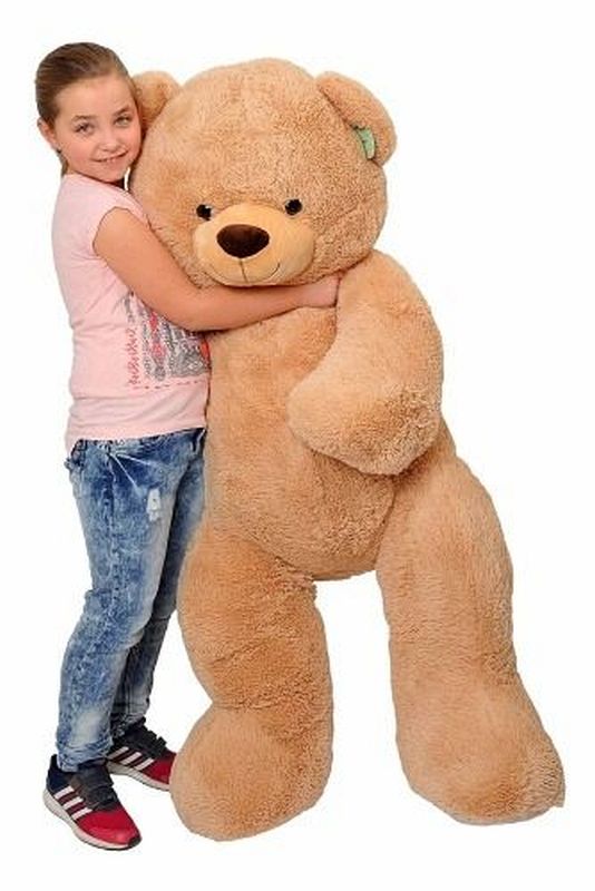 STEPPOS Medvěd 135 cm béžový