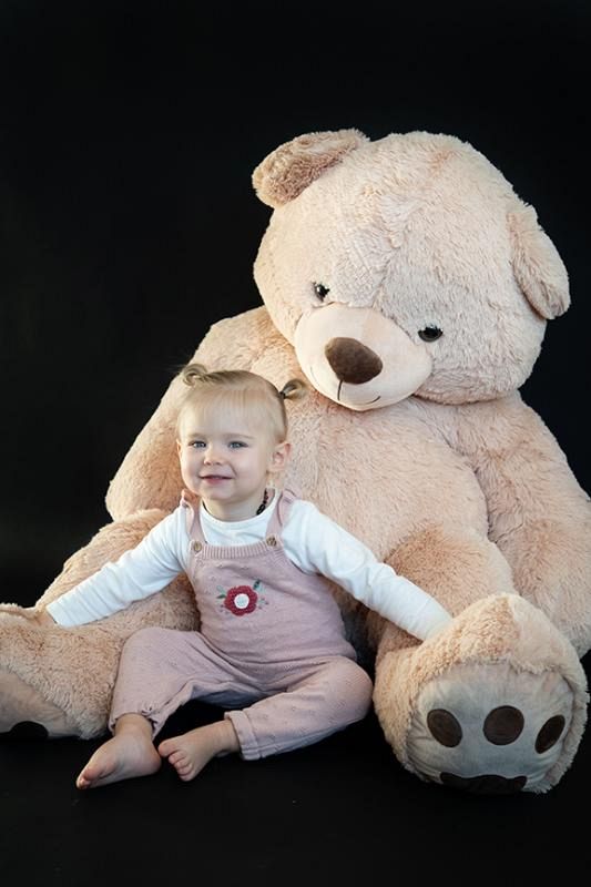 STEPPOS Medvěd 135 cm béžový