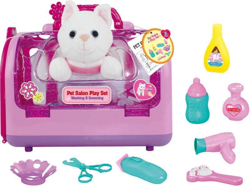 PLEJO Kadeřnický salón pro mazlíčky