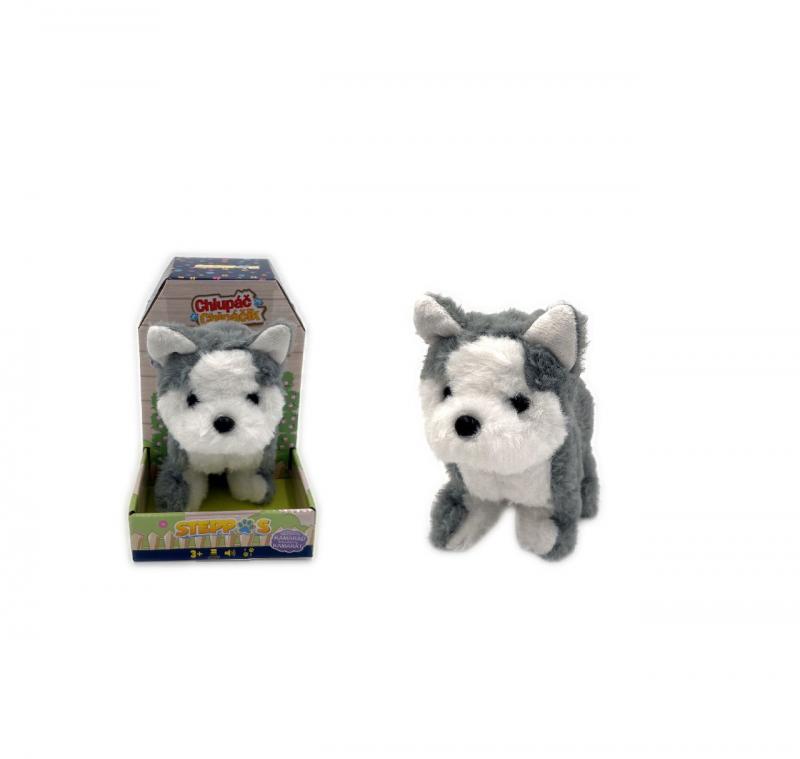 STEPPOS Interaktivní pejsek, husky