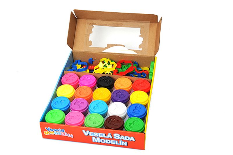 MODELO Velká sada modelín