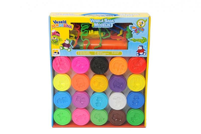 MODELO Velká sada modelín
