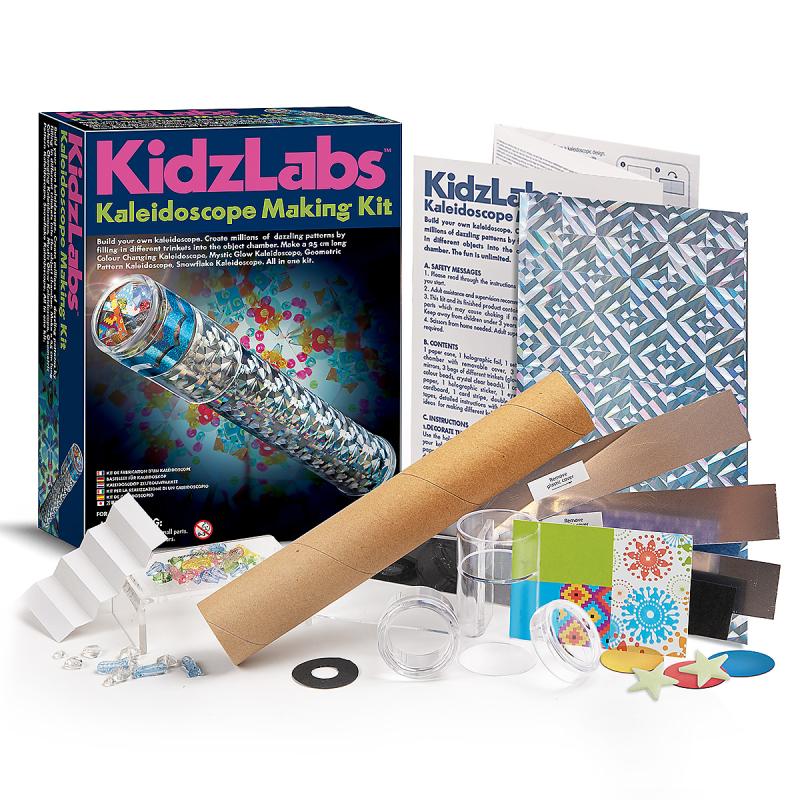 4M KidzLabs Výroba kaleidoskopu