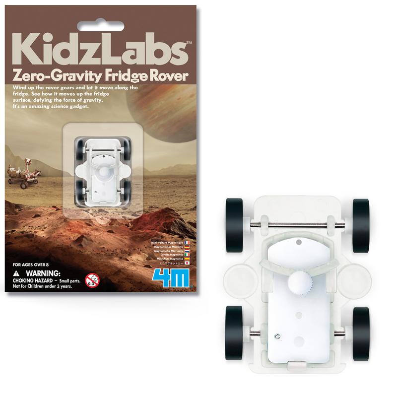 4M KidzLabs Antigravitační vozítko na ledničku