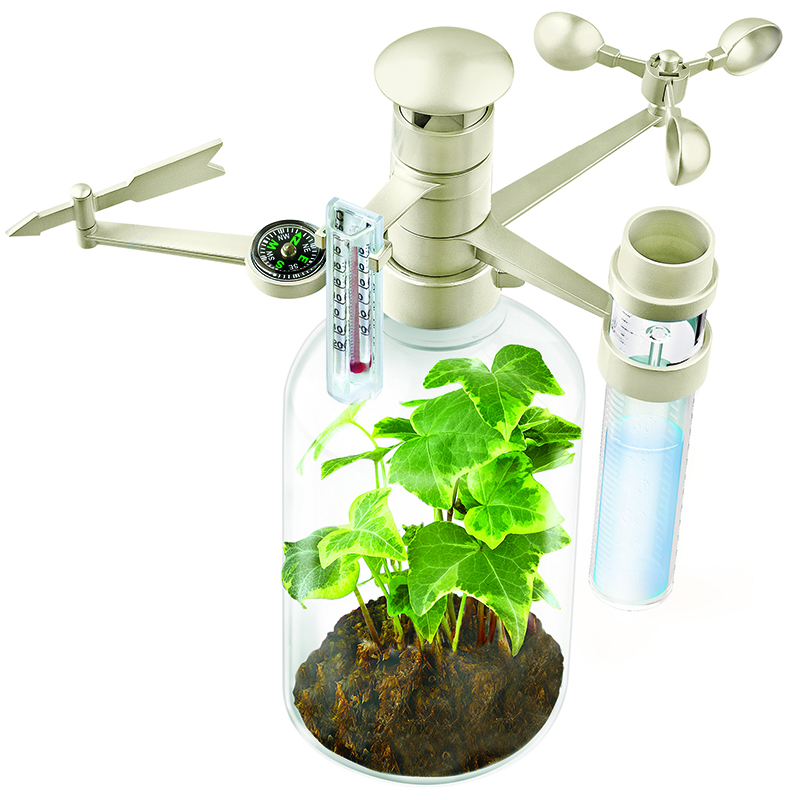 4M Green Science Meteorologická stanice