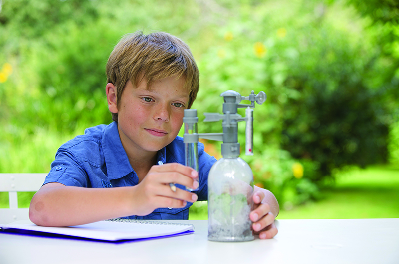 4M Green Science Meteorologická stanice