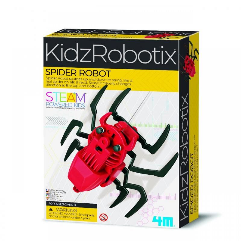 4M KidzRobotix Pavoučí robot