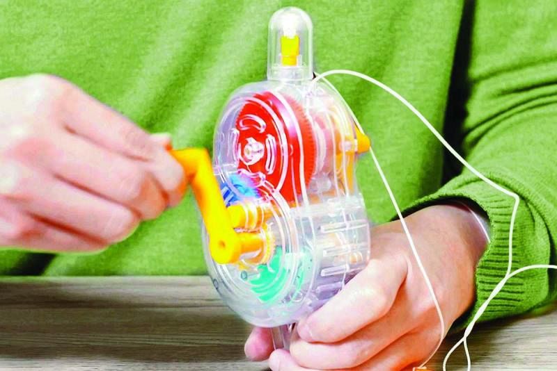 4M Green Science Kouzelná žárovka