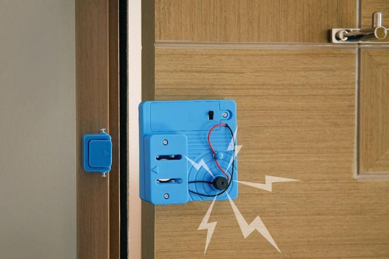 4M KidzLabs Odpojení alarmu