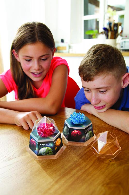 4M Krystaly - zelený