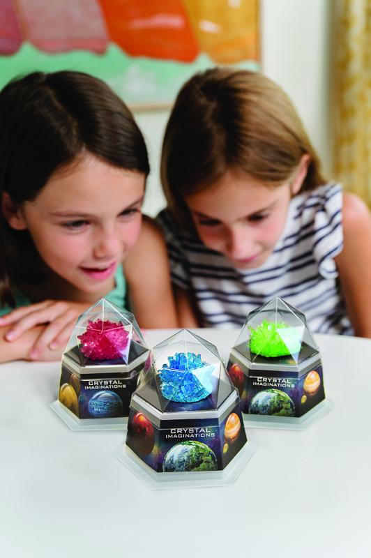 4M Krystaly - zelený