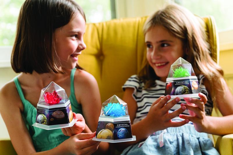 4M Krystaly - zelený