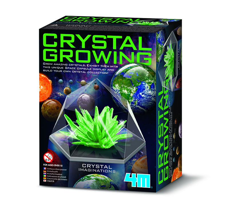 4M Krystaly - zelený