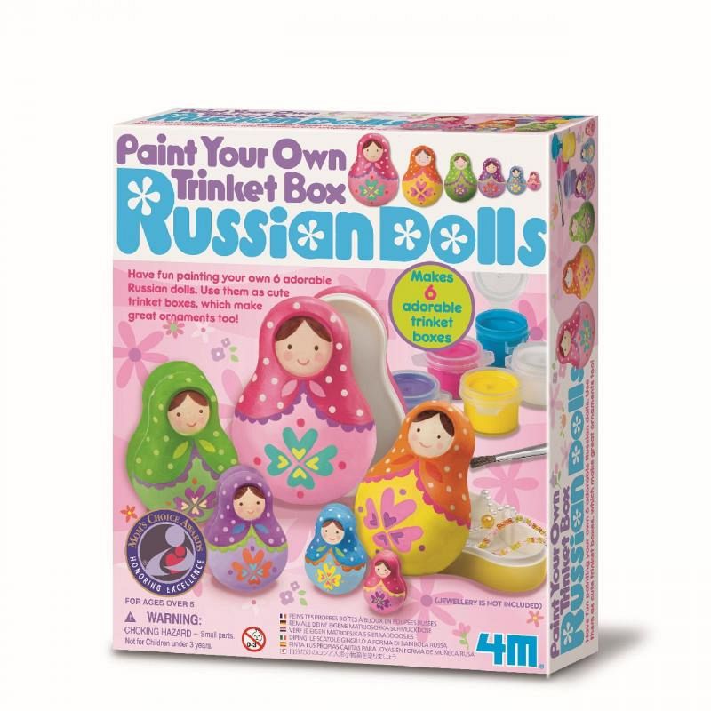4M Matriošky