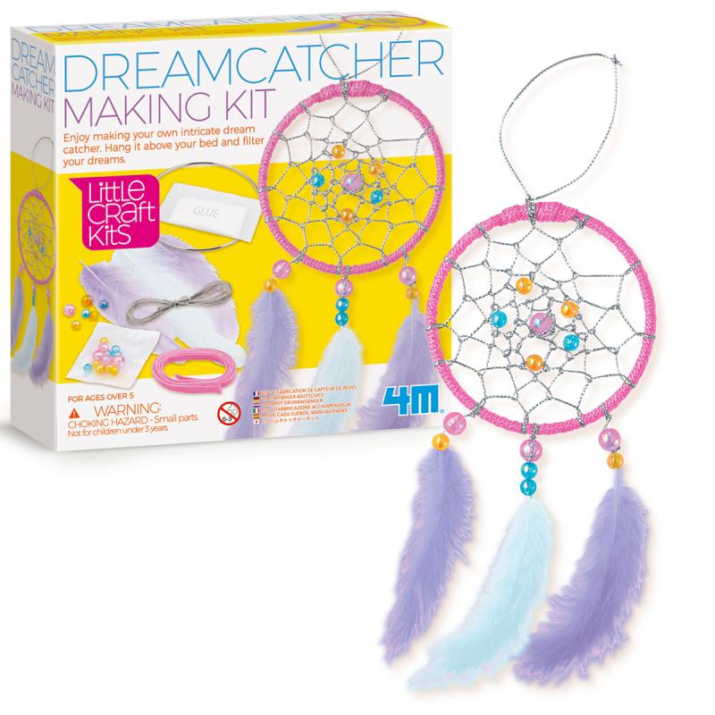 4M Little Craft Sada pro výrobu lapače snů