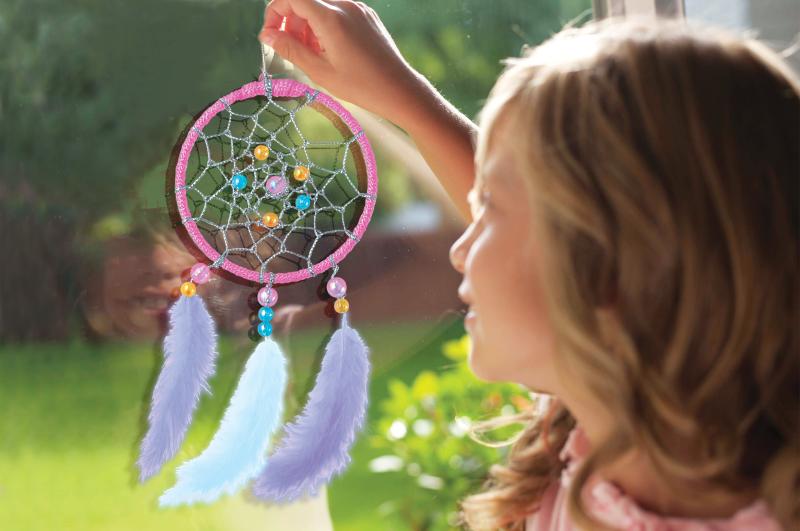 4M Little Craft Sada pro výrobu lapače snů