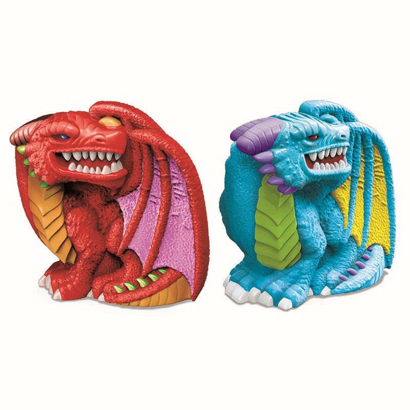 Výroba a malování - draci