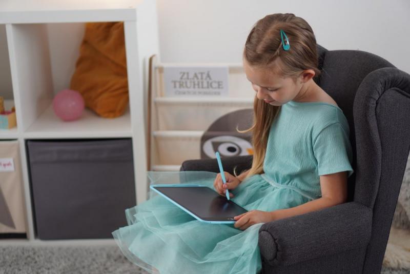 PLEJO LCD Kreslicí tabulka modrá