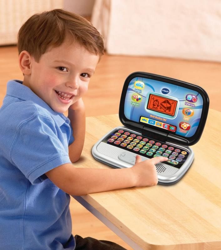 Vtech První notebook - černý CZ