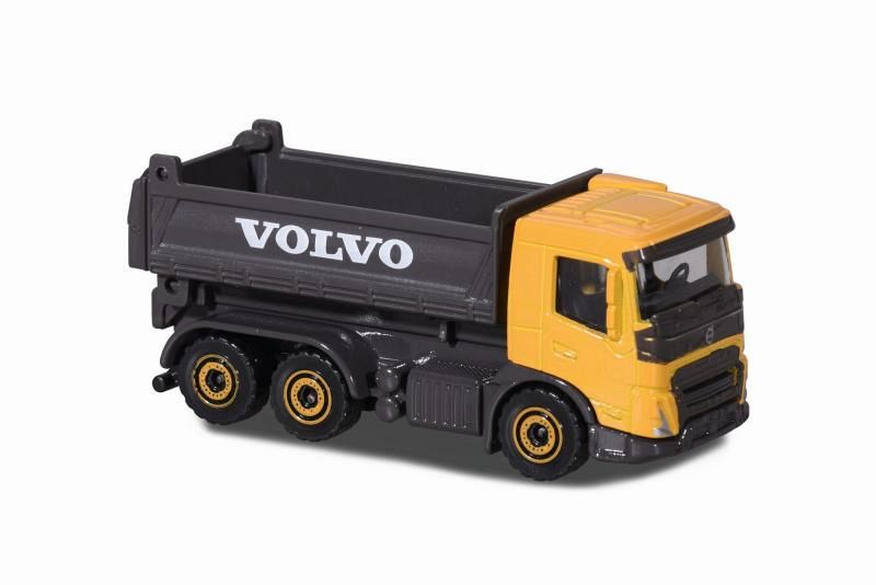 Volvo Edice, 6 druhů