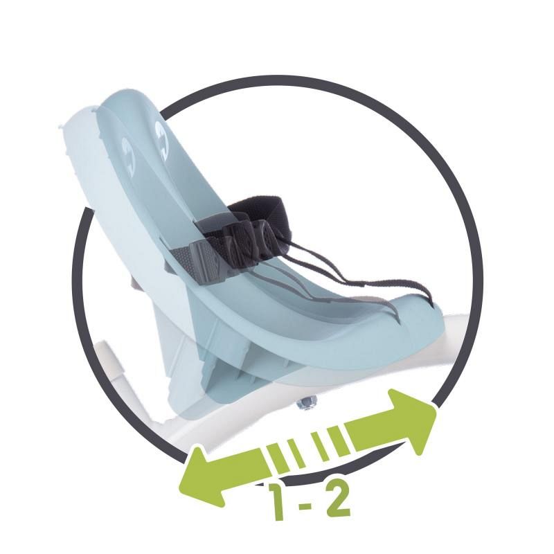 Tříkolka Be Move Confort modrá