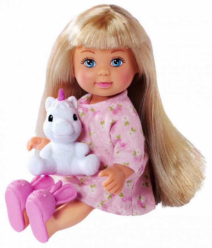 Panenka Evička s pokojíčkem