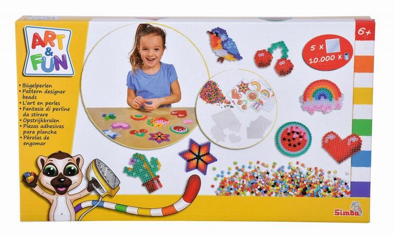 A&amp;F Dárková sada zažehlovací korálky 10 000 ks