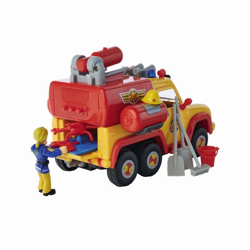 Požárník Sam Hasičské auto Venuše 2.0 s figurkou
