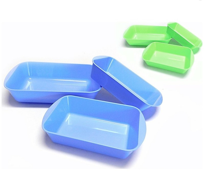 miska 3díl.sada obalovací, plast