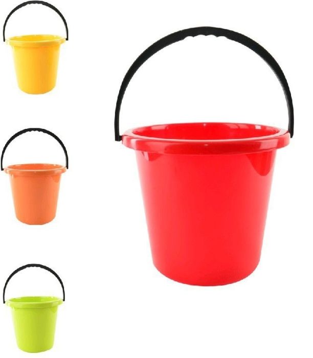 vědro  5l s měrkou, MIX barev, potravinářské