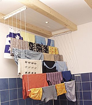 sušák 9,6m IDEAL strop., 6tyčí 1,6m